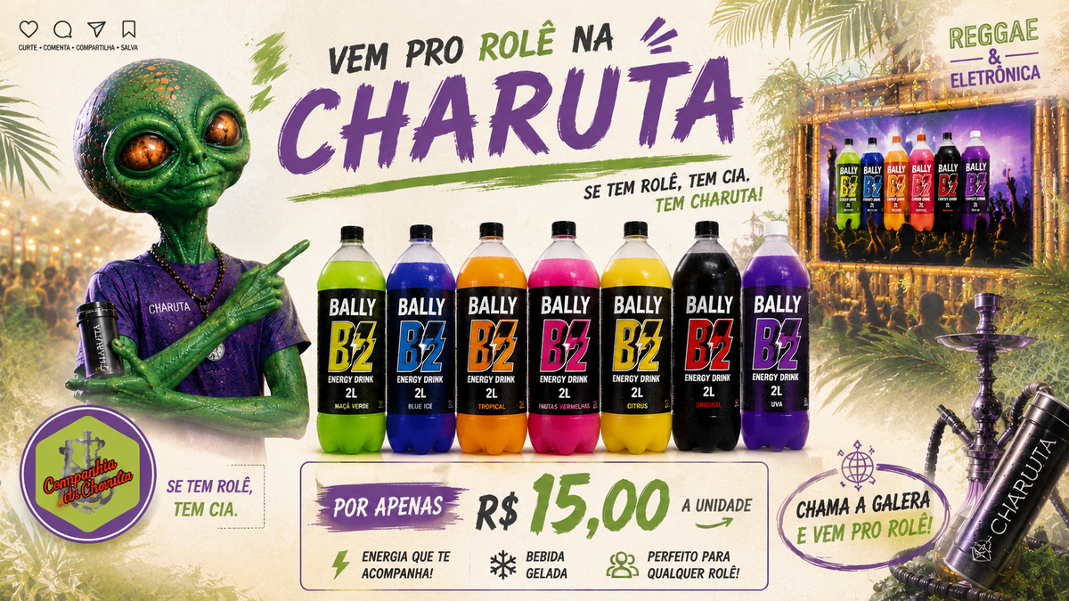CIA do Charuto, Banner 1
