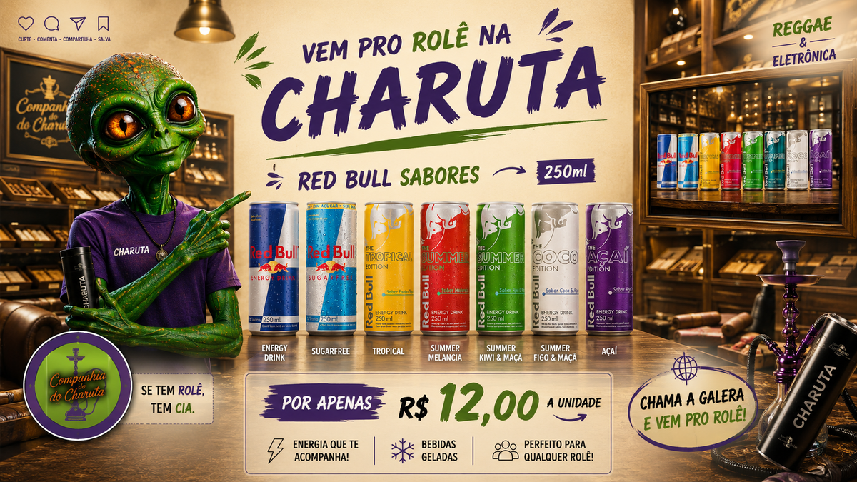 CIA do Charuto, Banner 2